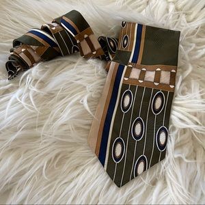 119.  Men's Tie by Conte di Milano  100% Silk